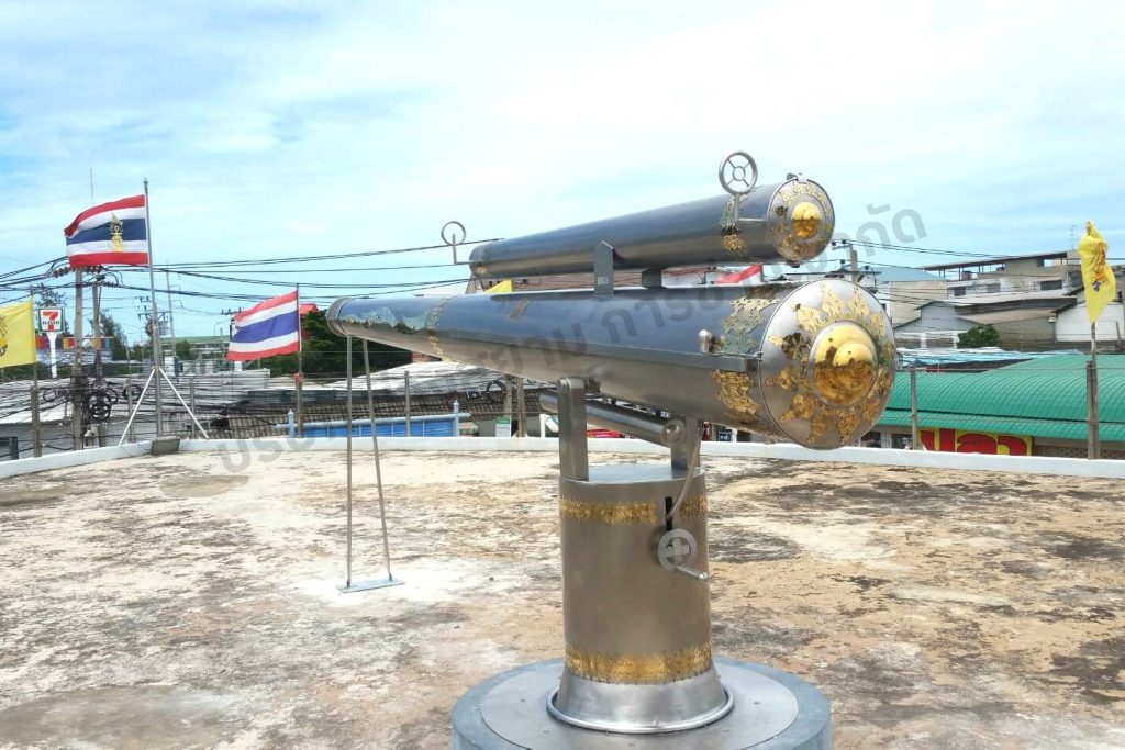 ปืนใหญ่ทหารเรือสเตนเลส