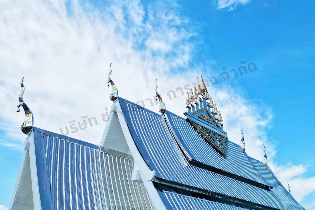 สันหลังคา