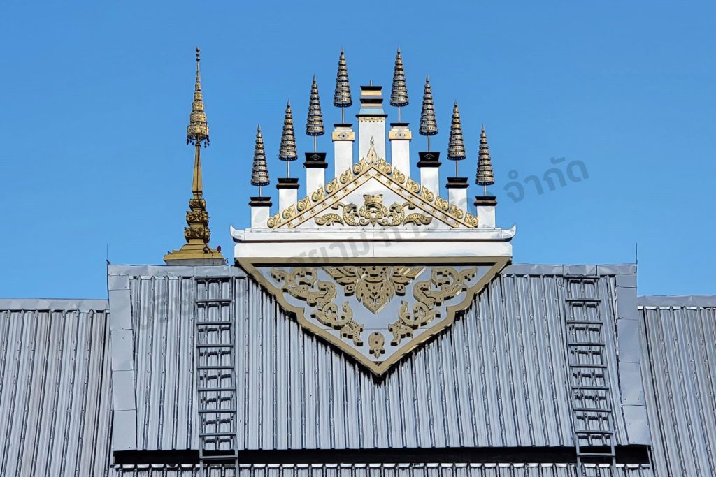 สันหลังคา