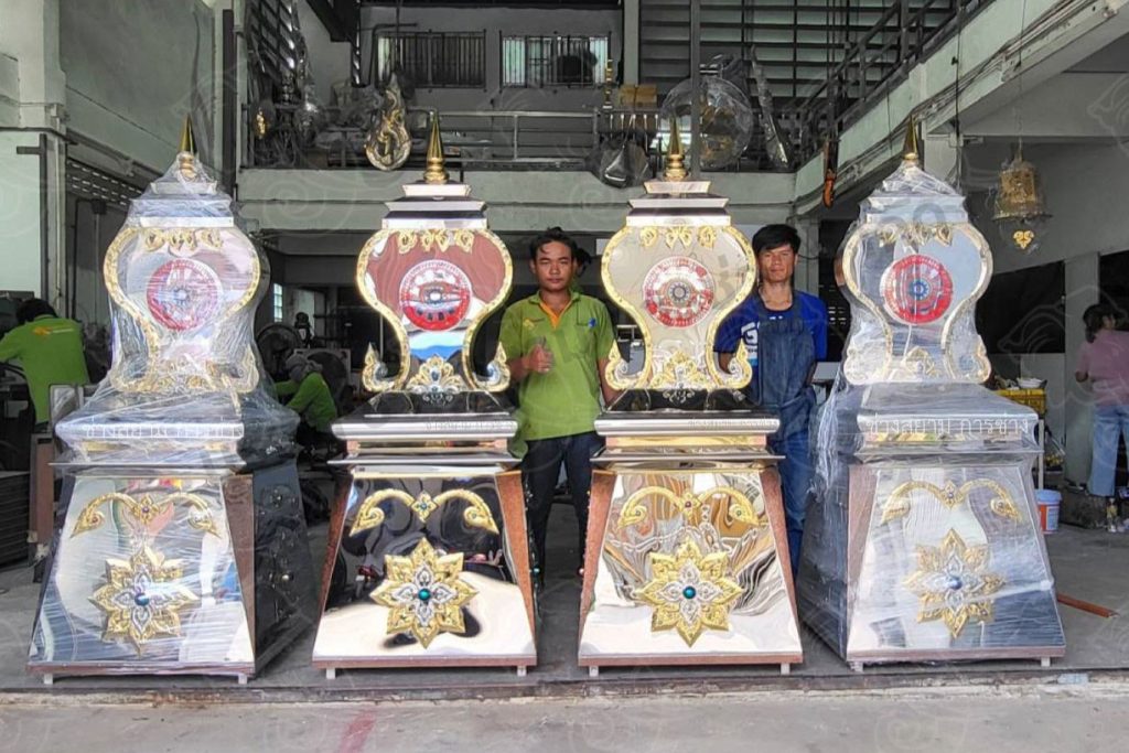 แท่นเสมาสเตนเลส2